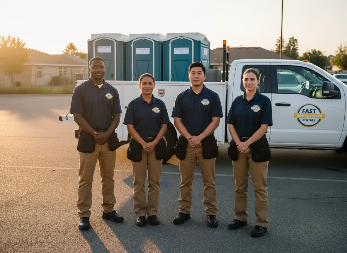 Standard Porta Potty Rentals company in West, TX